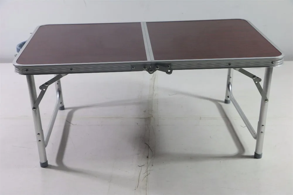 Недорогие Портативные Простые комнатные складные столы для пляжа