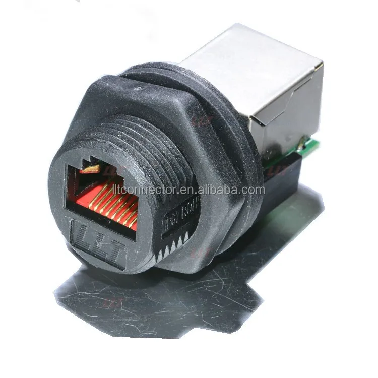  8P 8C ip67/68 rj45 разъемы типа «Мама-мама»