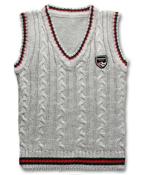 Children sweater knit vest vest waistcoat male child sweater woolen design knitted machine price sleeveless sweater