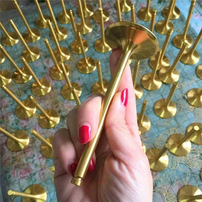 3SGE 3SGTE 3S-GE engine valve and titanium retainers for Toyota Celica SW20 MR2 ST202 2.0L 16V L4 EFI 34.5*6*100.5 30*6*99.5