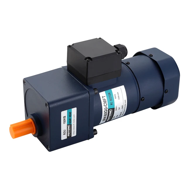 Ac Geared Motor 220 V 60 Rpm Gear Gearmotor Speed Reducer 90w