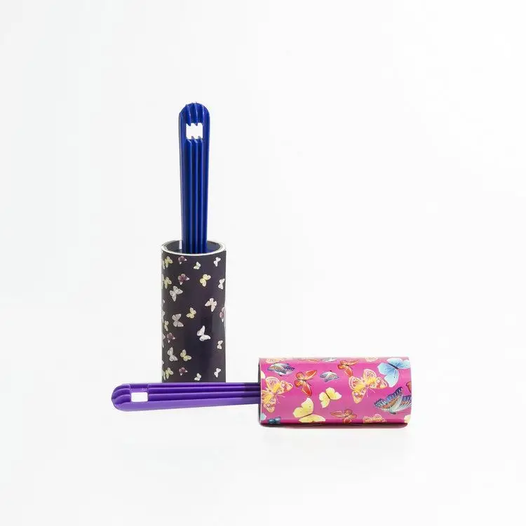 Custom promotional reusable sticky lint roller ball poundland