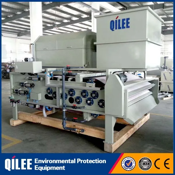 Высокое качество ленточный фильтр разделения прессового оборудования Solid-жидкость