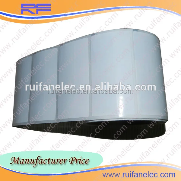 860 ~ 960 мГц для печать пассивный UHF RFID метки для инвентаризации