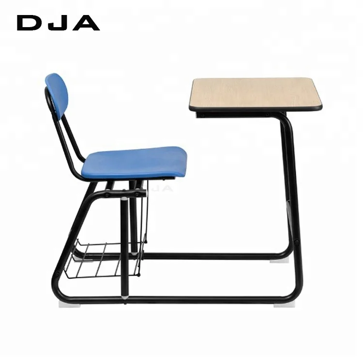 middle high school office training ergonomic single student desk and chairs combo modern classroom combination table and chair