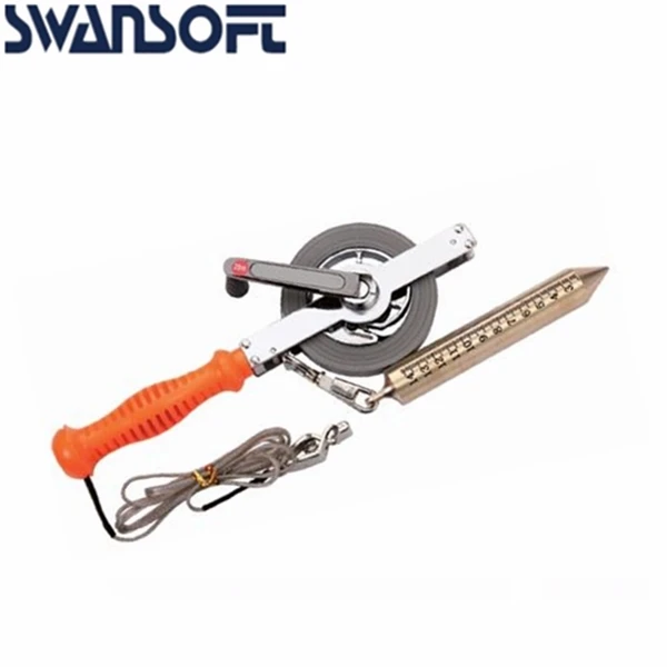 15m 20m 30m Stainless Steel Oil Dipping Sounding Measuring Tape