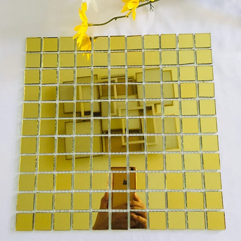 3.5mm 30*30cm factory price decorative glass mosaic