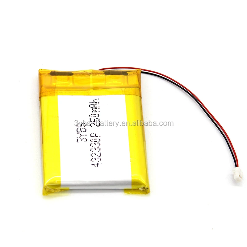Factory supplying 3.7V 250Mah Li-Polymer 432330 lithium polymer Li-po Li-Ion Battery