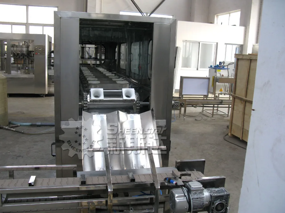 60bph - 100bph 5 Gallon Barrel Water Bottling Filling Machine (QGF-100)