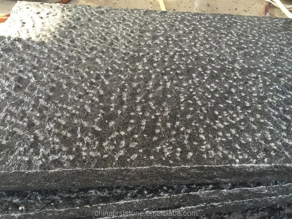  Поверхность ананаса темно-серый гранит грубая отделка твердая колонна