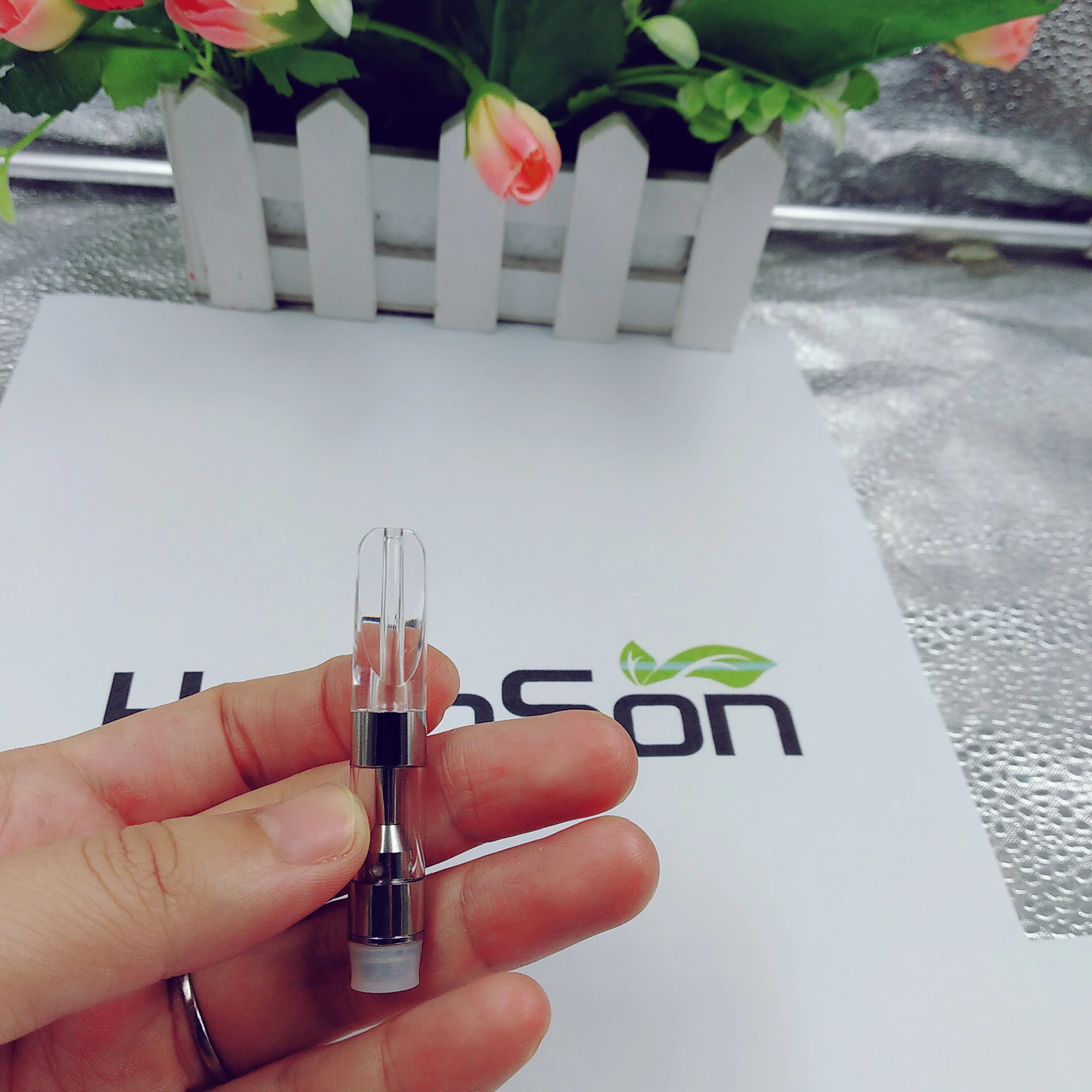 
G5 plastic tip ceramic coil lock in type cheap price factory supply .5 ml 1ml oil vape cartridge 