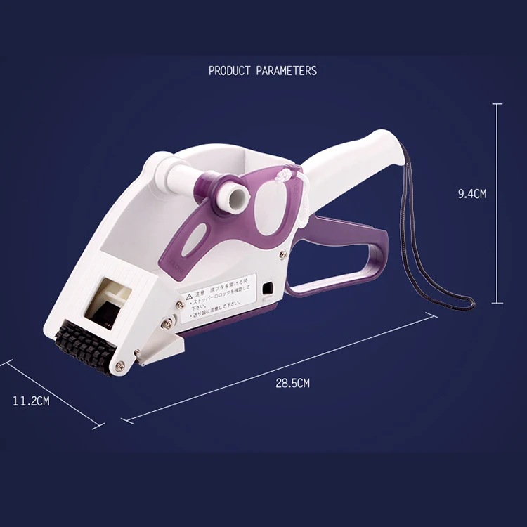 AL30 Handheld self-adhesive fruit labeling machine