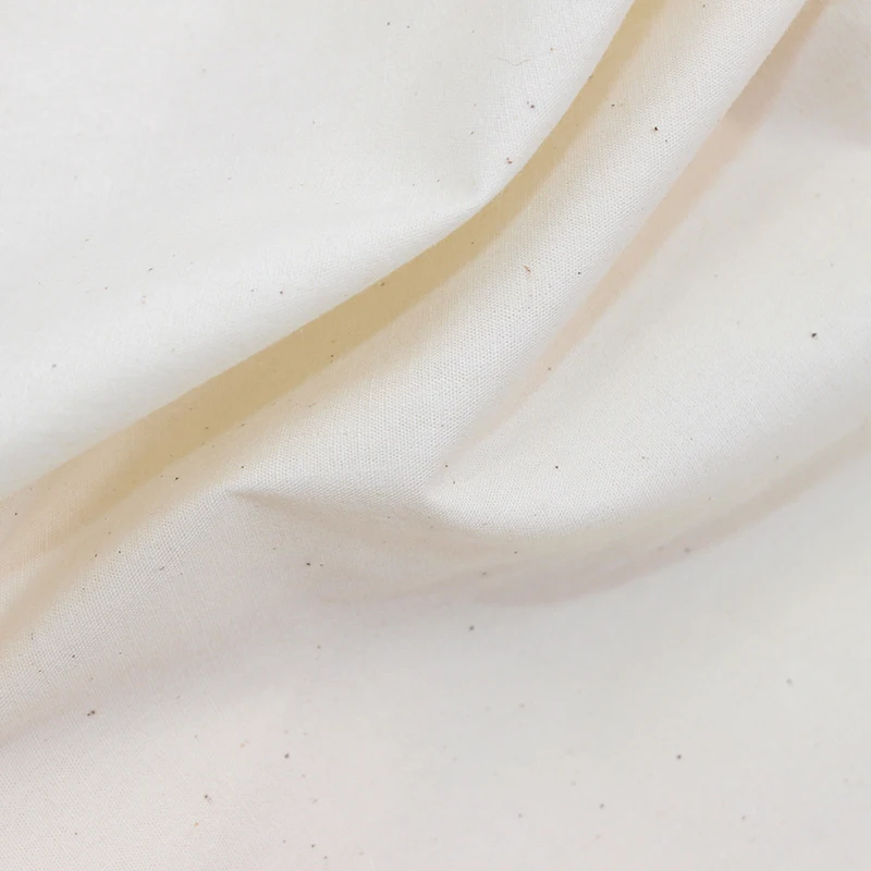 130g Natural Pure White Cotton Eco Drawstring Pouch Packaging Gift Bag Logo Printed Jewelry Bag