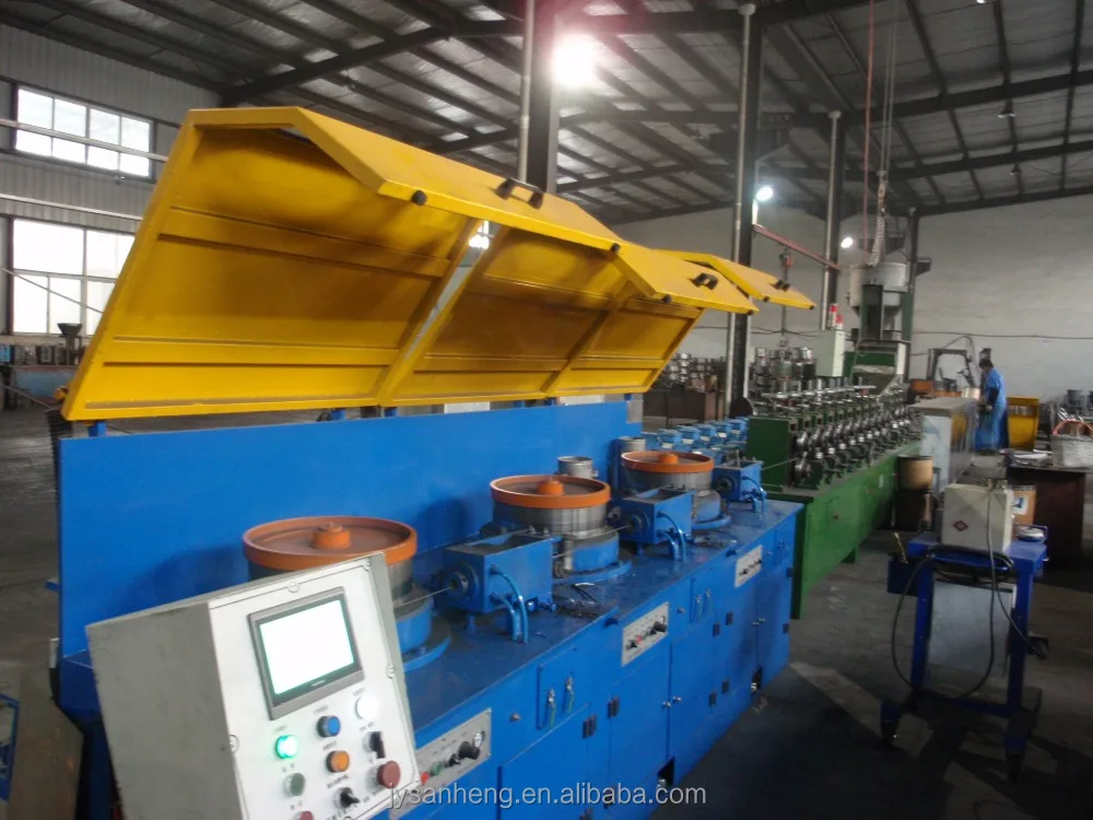 
Flux Cored Welding Wire Drawing Machine 