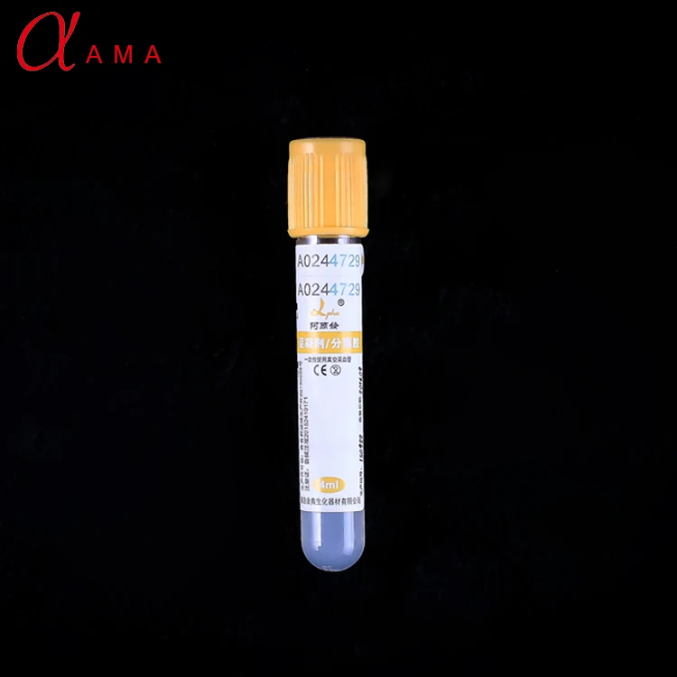 AMA disposable EDTA vacutainer vacuum tubes