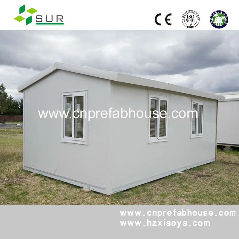 Modern economical simple EPS sandwich panel modular prefabricated houses