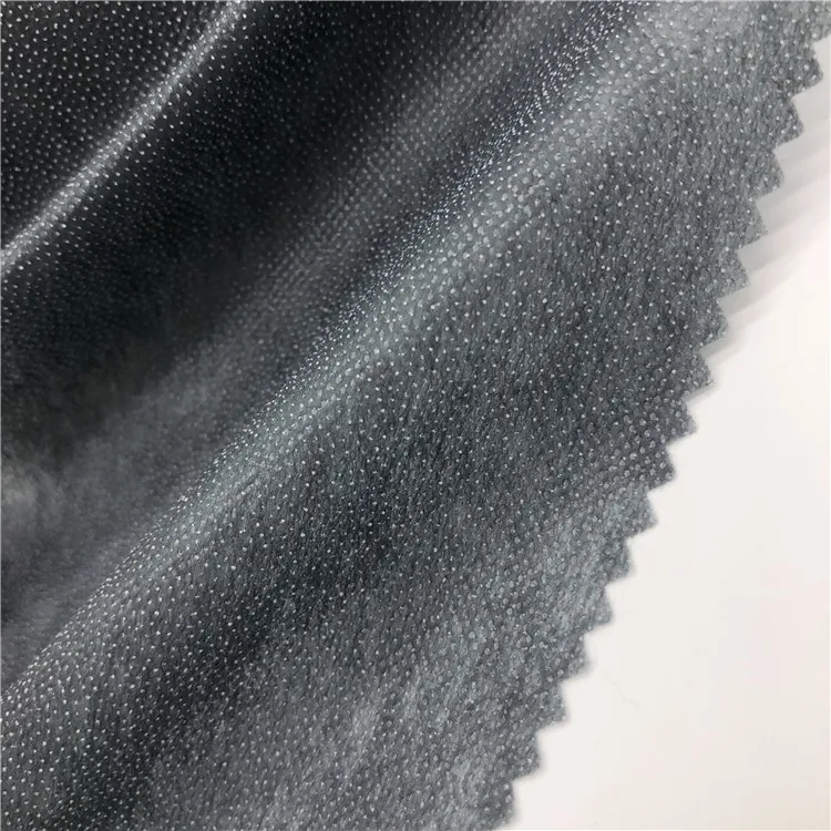 Non-woven Interlining Fabric for Apparel hot rolling lining/interfacing