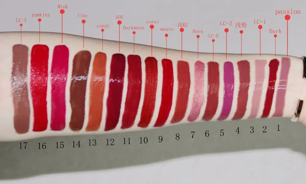 
Logo Girls For Children Glass Private Customised Lip Gloss 