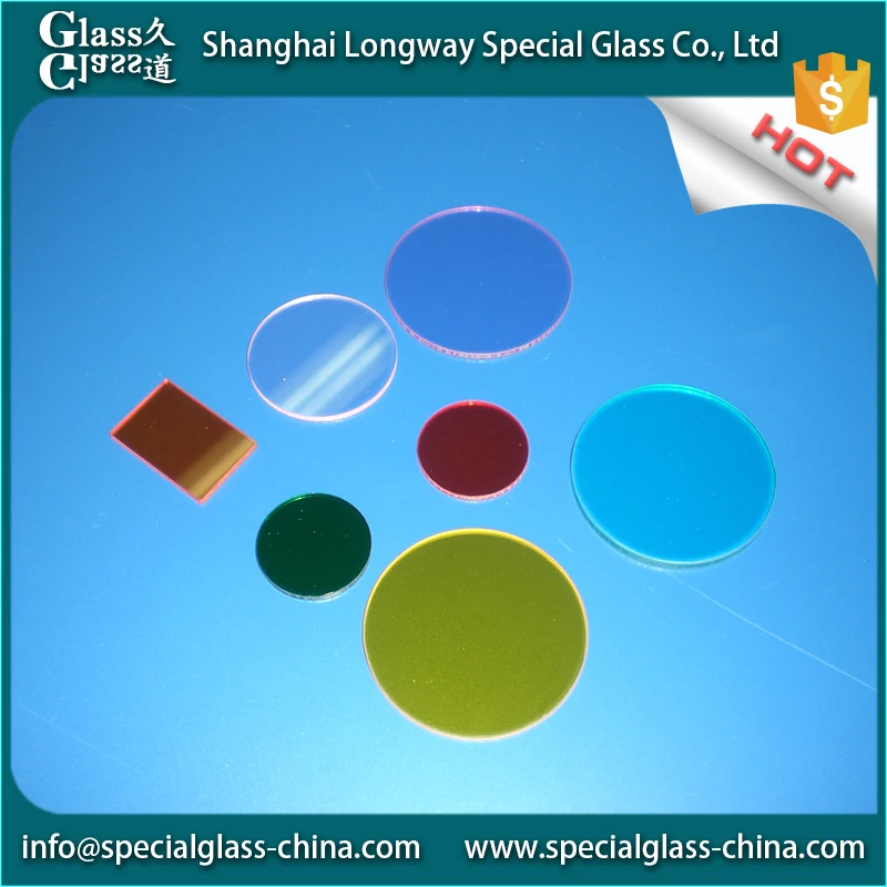 Превосходное качество площади УФ-фильтр квадратный оптические линзы