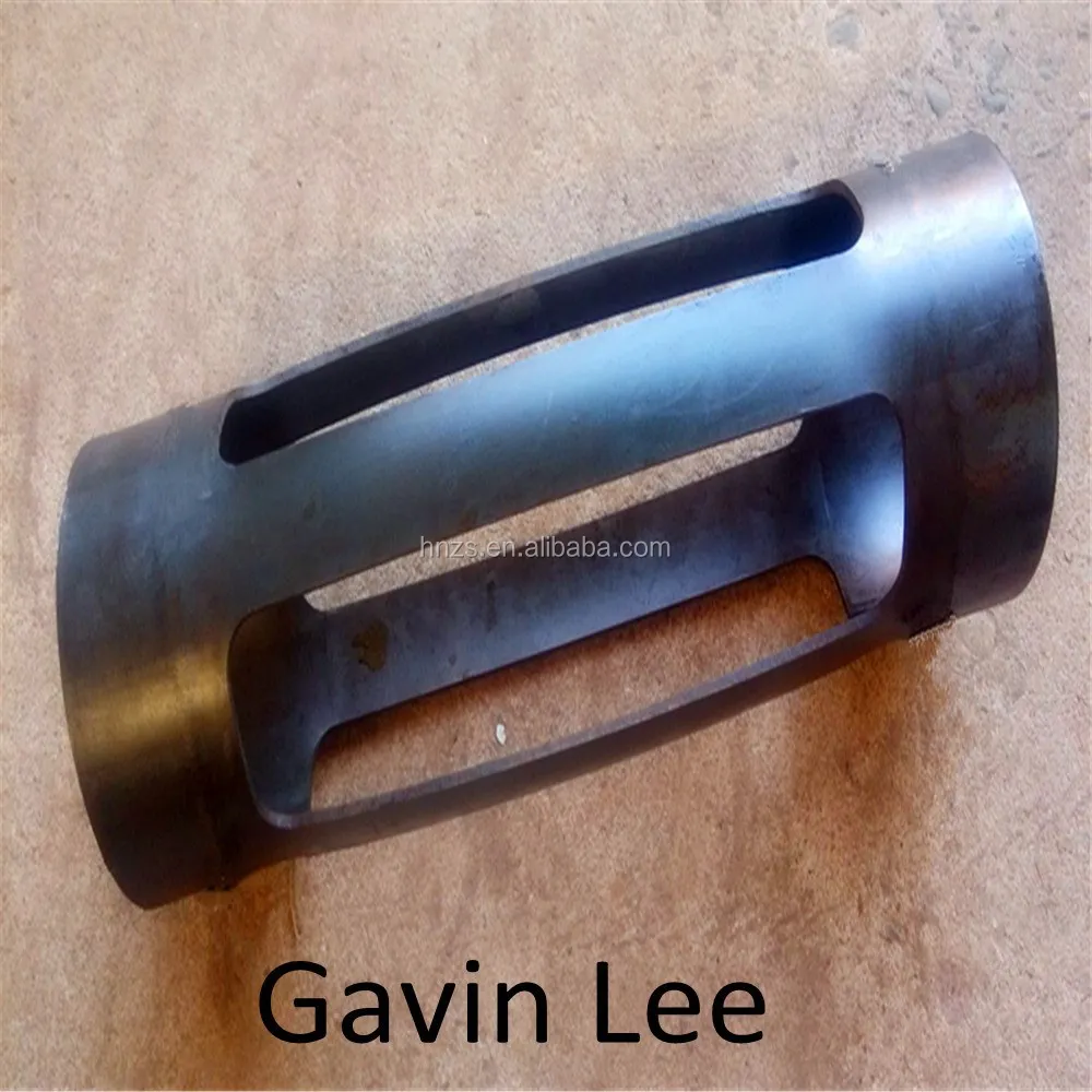 API standard flexible pipe sleeve casing centralizer for oil drilling