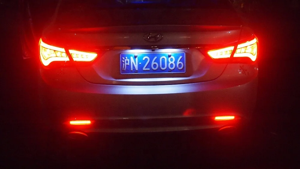 VLAND wholesale LED tail lamp 6th Gen i45 2011 2012 2013 2014  led tail light for hyundal Sonata