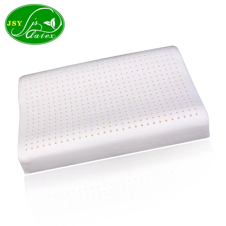 High cost performance White Wave latex foam pillow