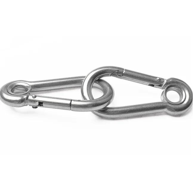stainless steel marine A4 grade Carabiner hook manufacturer