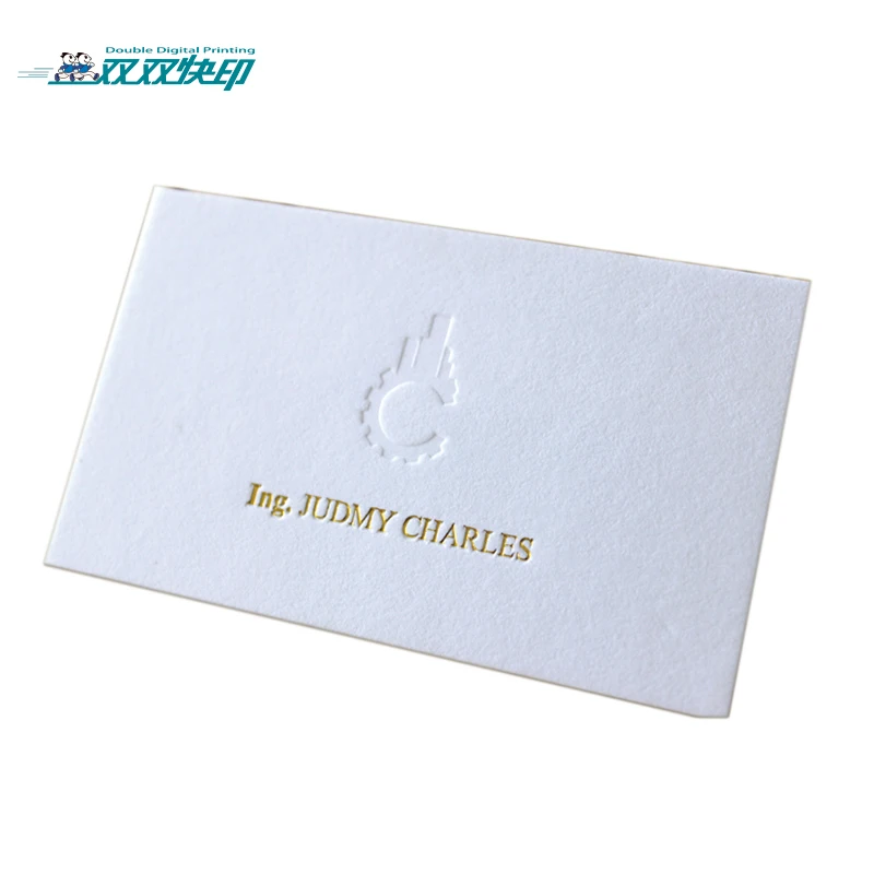 Выдвижная печать на толстых 3d именах визитных карточек