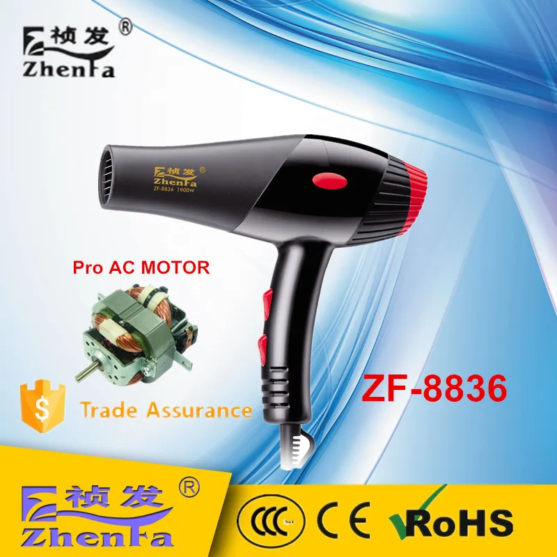 
2000w hotel hair dryer With Cold Shot button Professional Hair Dryer 