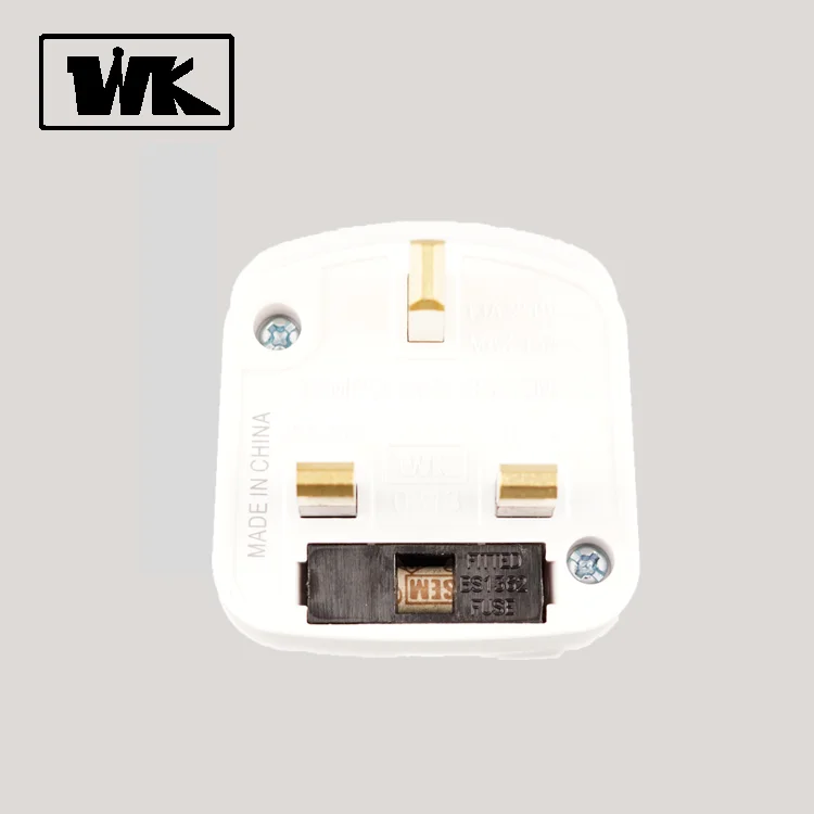  WK Travel Adaptor UK Visitor From USA/Australia / EU/China To Adapter