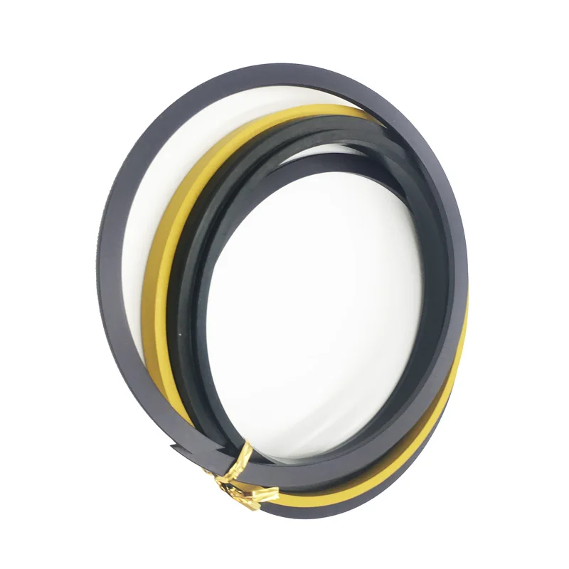 SPGW Type oil seal dump truck hydraulic telescopic cylinder