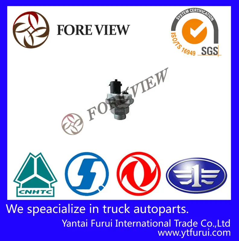 Shacman грузовик электрические части системы Датчик Давления Масла 612600080875