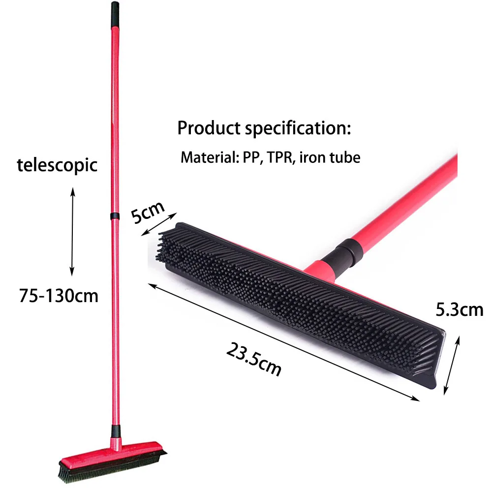 Резиновая щетка для удаления шерсти домашних животных
