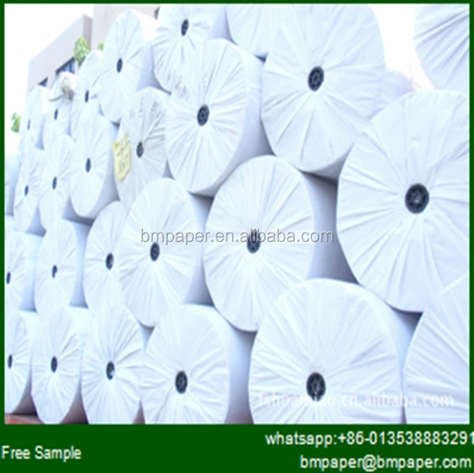 80 GSM бумажный билет работа для одежды фабрика