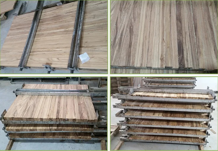 Water-based acrylic two-component puzzle glue/adhesive for pine wood glulam/solid wood furniture