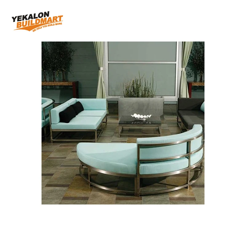 Заводская поставка комплект плетеных диванов для патио роскошный уличной мебели