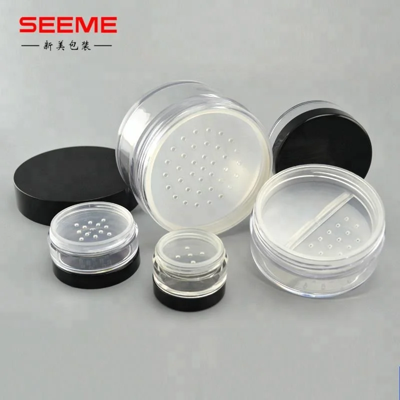 Косметический контейнер для пудры 3 г 5 г 10 г 20 г 30 г
