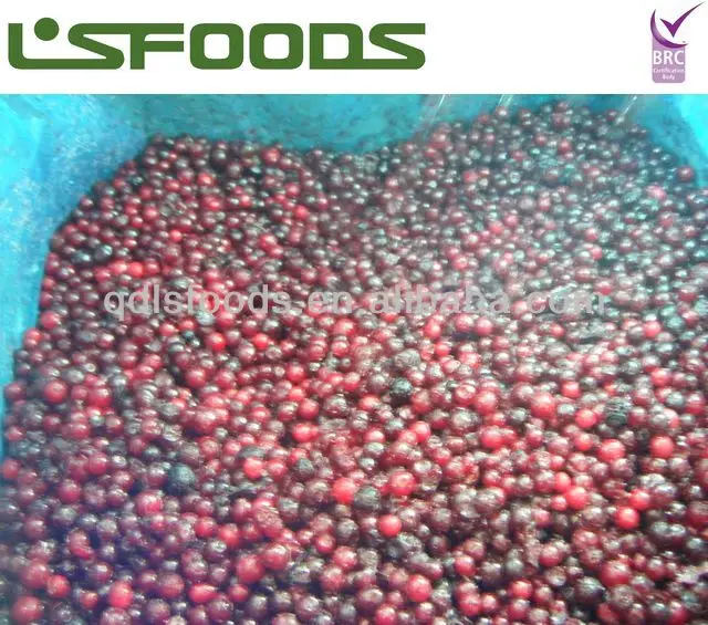 
IQF lingonberry wild cranberry 