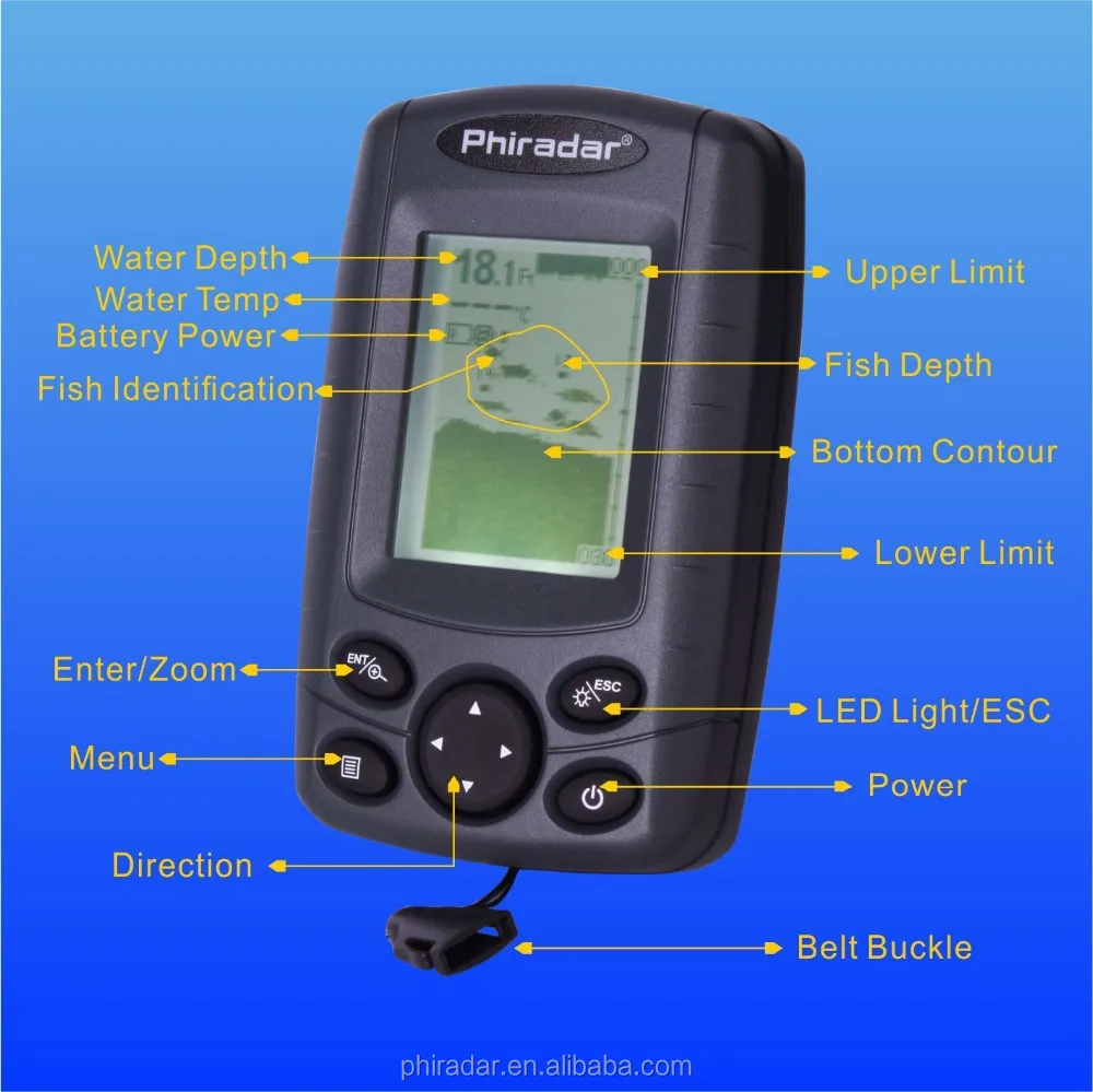 waterproof Portable FishFinder