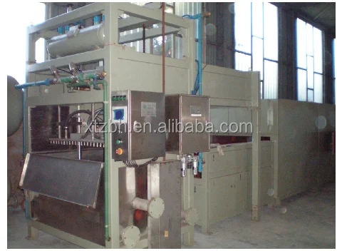 Paper pulp molded machine for wine/bottle/industrial inner packaging 1200