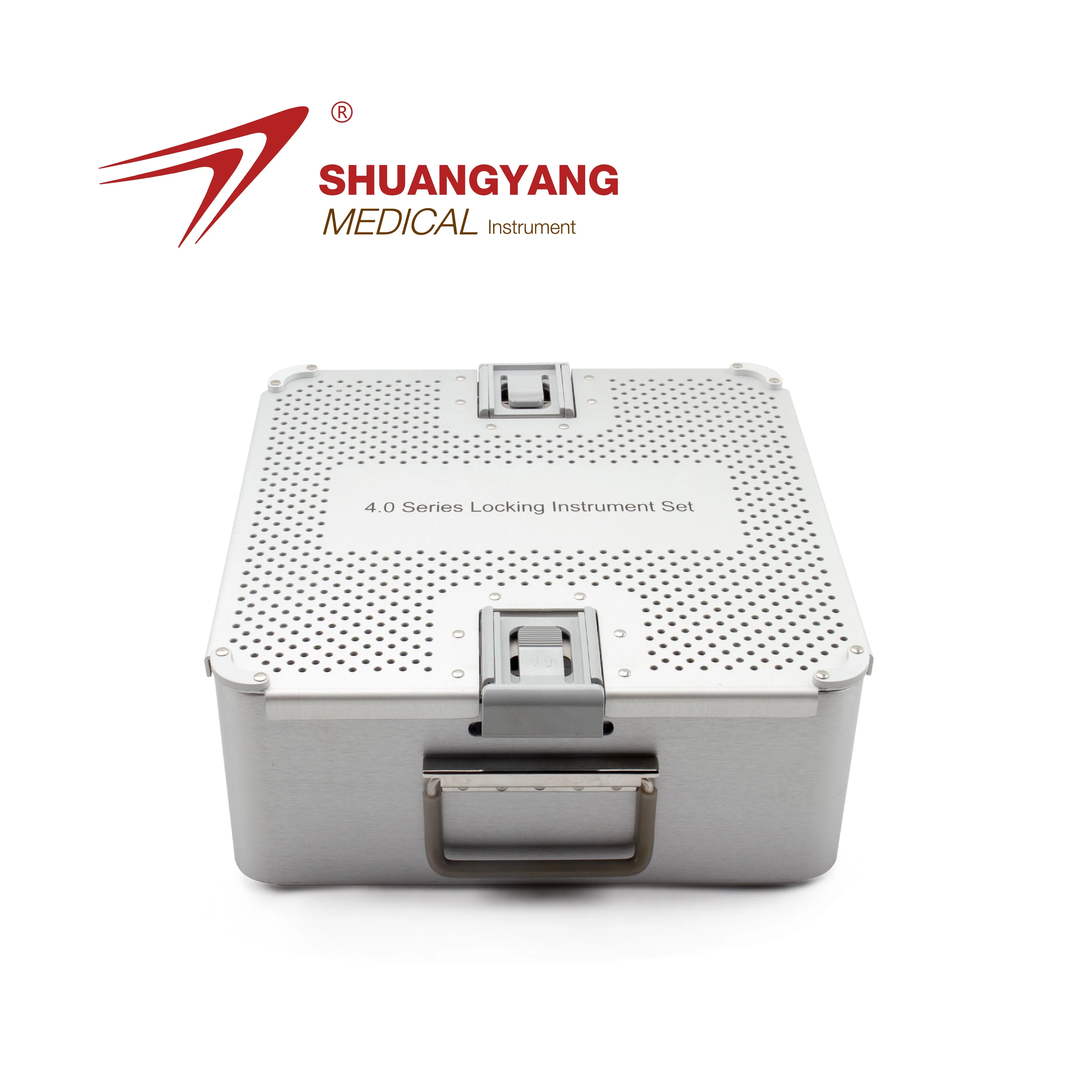 Набор инструментов для ортопедического импланта LCP с фиксирующей компрессионной пластиной и большими фрагментами нижней конечности