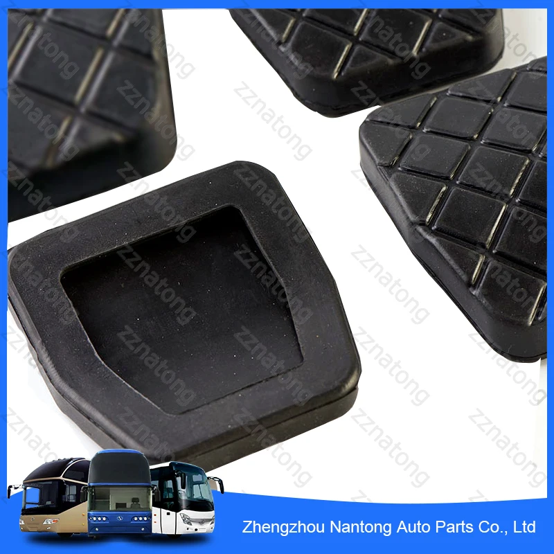 
Yutong bus parts Bus rubber pad Yutong Bus rubber brake pedal cover 