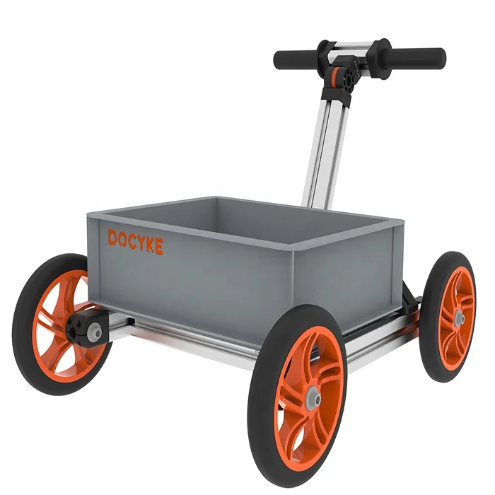 2021 popular toy car scooter for children assemble M-kit assemble ride on car 4 wheelers for children