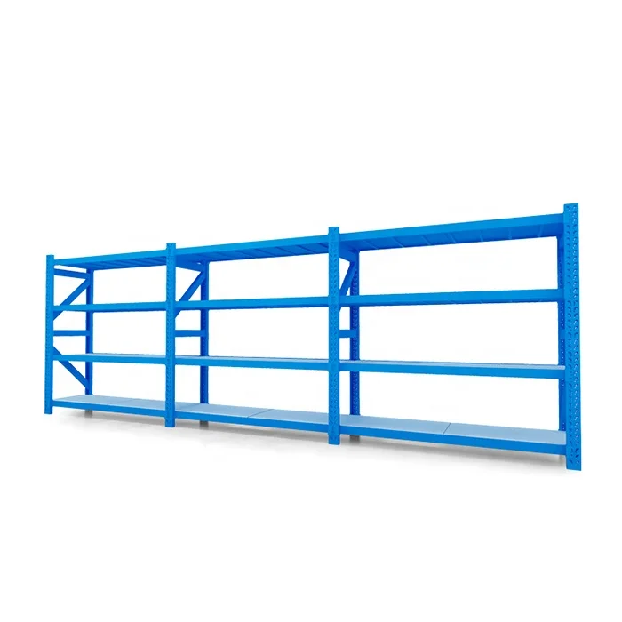 
High capacity metal steel adjustable storage stacking racks shelves 