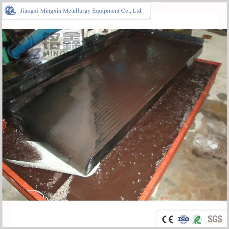 Lab equipment Gold refining machine, msi mining gold shaking table