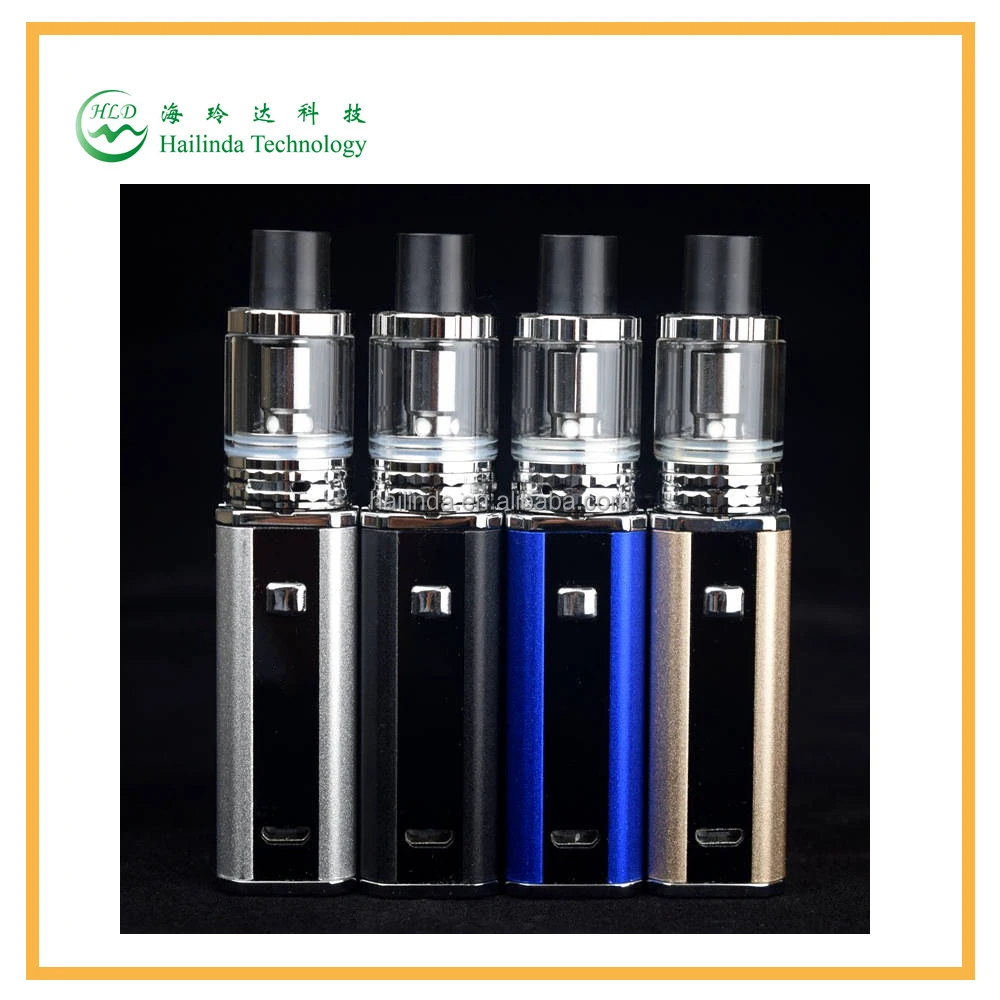 Newest e cig vape box mod sili A8 45w kit with f1.5ml liquid capacity tank
