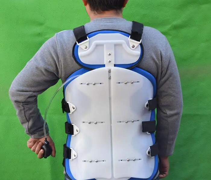 
Thoracic orthosis waist brace/back lumbar support with airbag adjustable back brace 