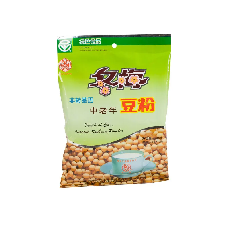 
FREE SAMPLE AVAILABLE Soya milk powder for middle aged and elderly people 300g 