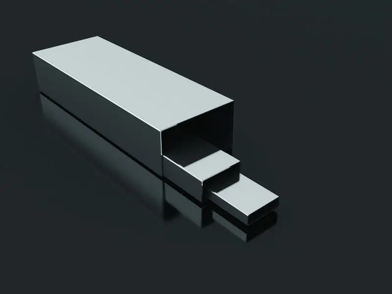 Best Buy Decorative Stainless Steel Pipe ASTM A554 Round Square Rectangular Stainless steel Pipe