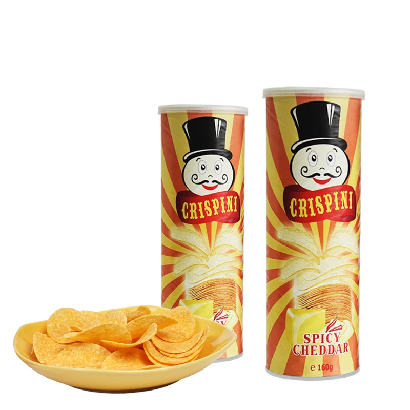 chili flavor Crispy snacks potato chips